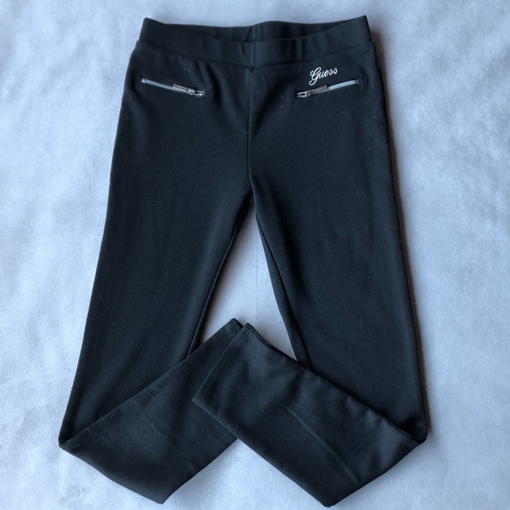 Guess ~ Girls Leggings ~ Size 10 ~ Black